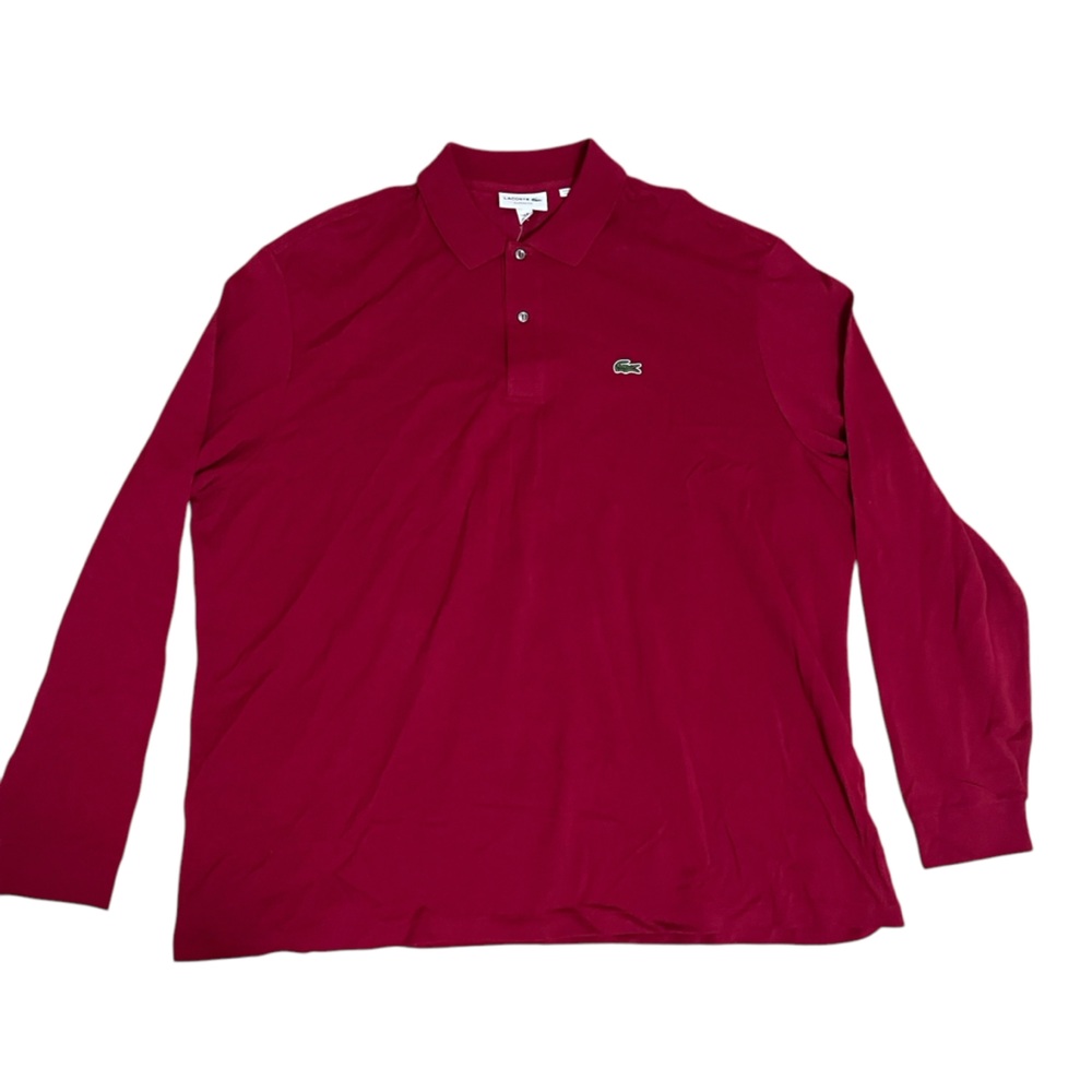 Lacoste Men's Polo Shirt - Red
